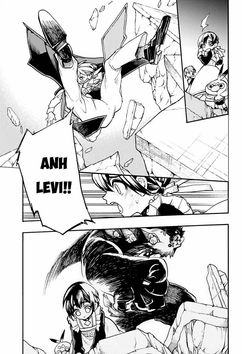 bức họa đẫm máu của phù thủy chapter 16.2 18