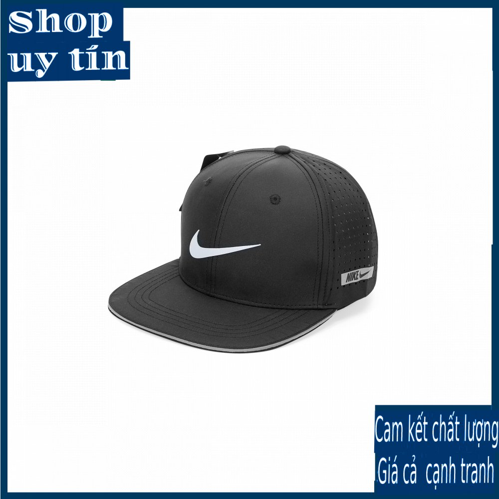 Freeship - MŨ NÓN KẾT LƯỠI TRAI SNAPBACK BASIC THỜI TRANG NAM NỮ CAO CẤP - màu đen / màu trắng