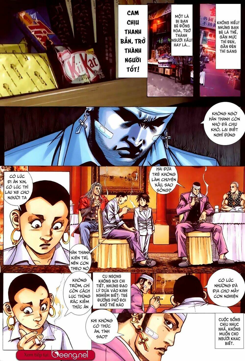 hỏa hồng niên đại hắc cốt đường chapter 252 13