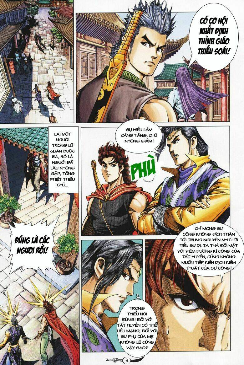 đại đường song long truyện chapter 153 9