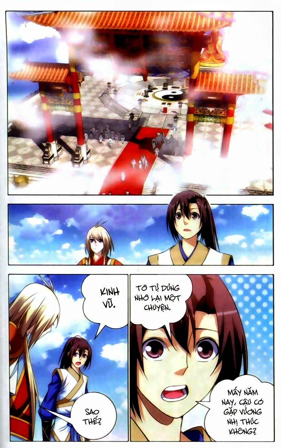 tru tiên ( comicvn ) chapter 11 11