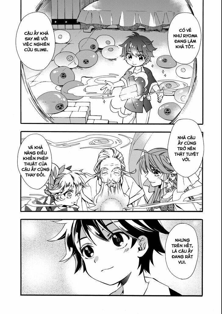 người đàn ông được chọn bởi các vị thần chapter 2 1