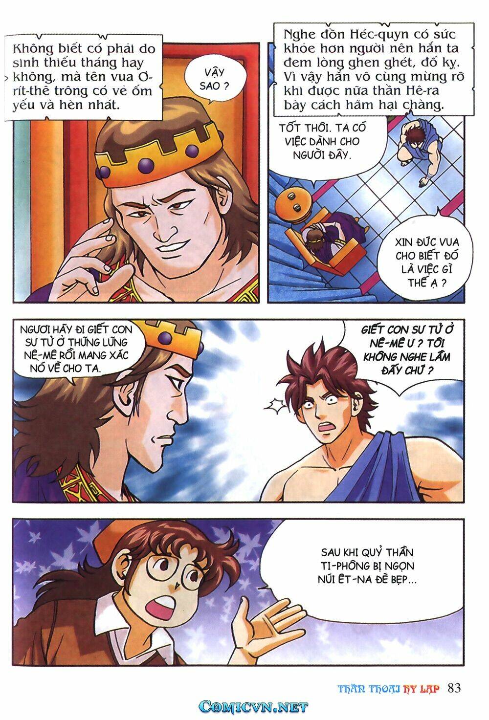 thần thoại hy lạp màu chapter 30 11