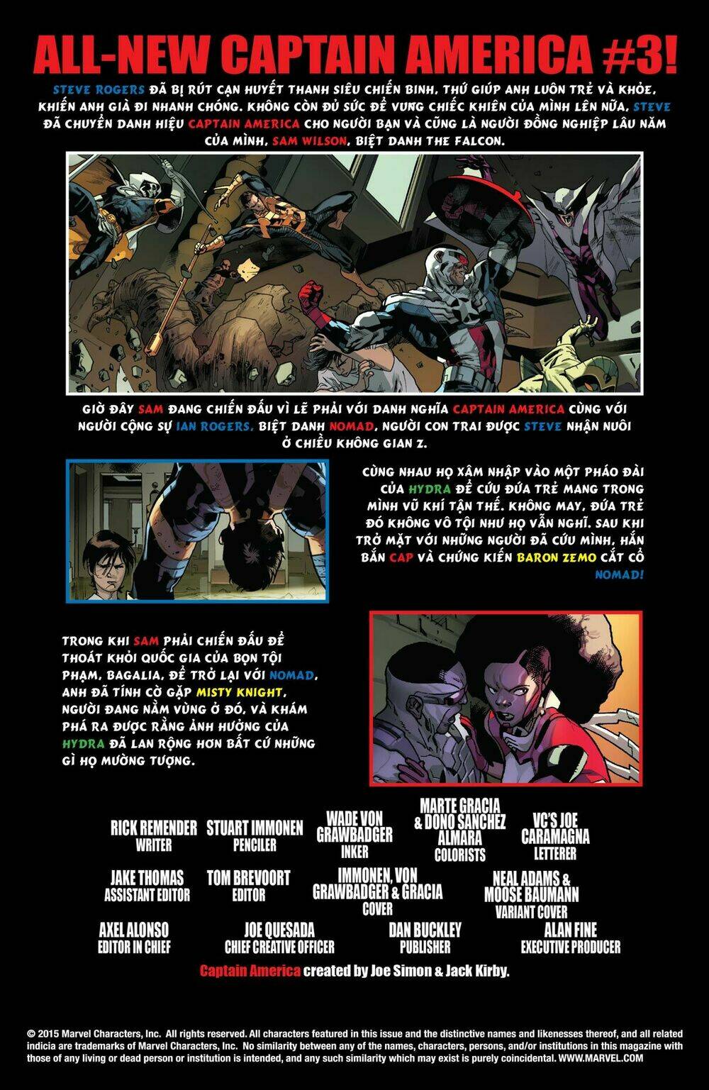 All-New Captain America chapter 3 2