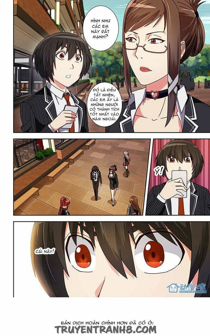 nữ điệp viên cấp 3 chapter 12 17