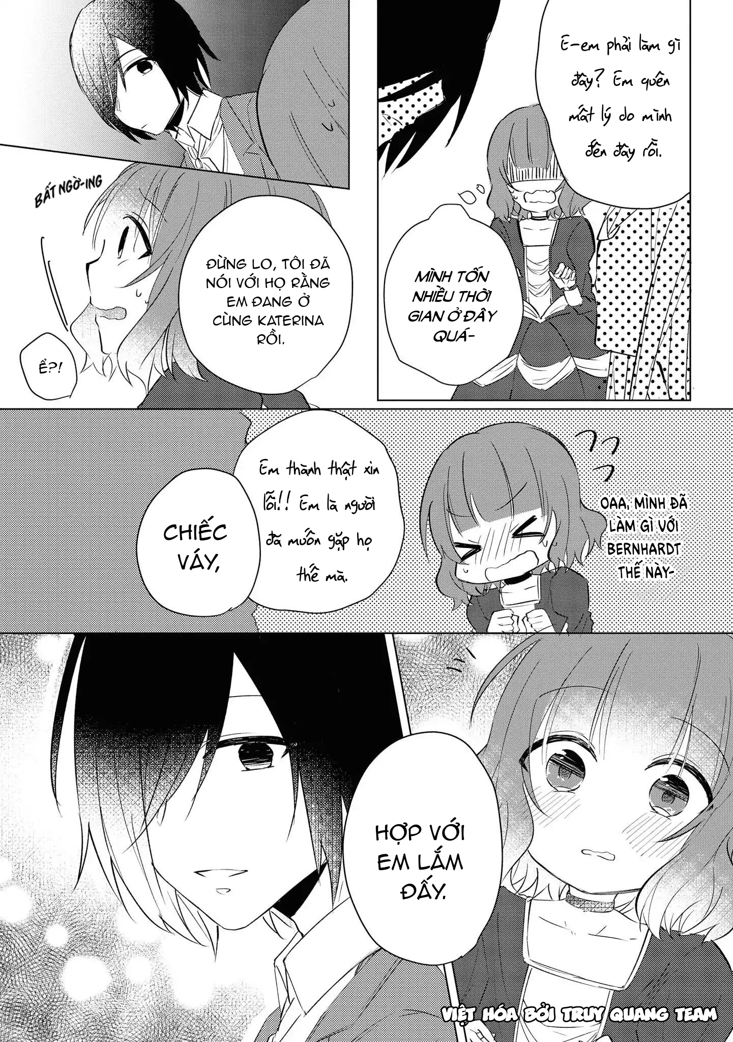 vị hôn phu là kẻ phản diện nên tôi hơi rén chapter 2 15