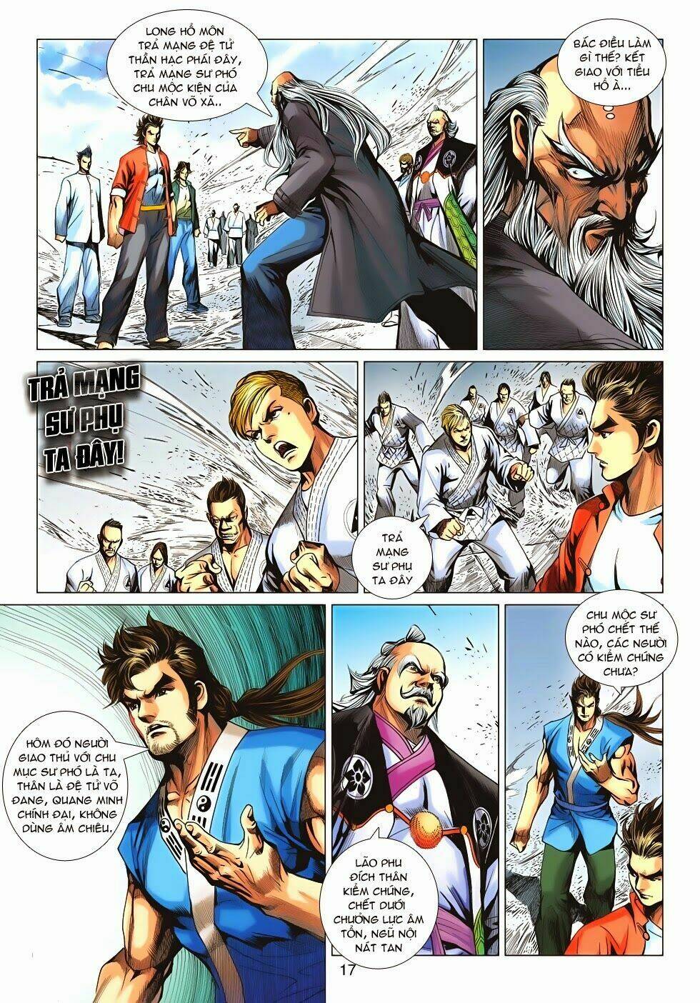 tân tác long hổ môn chapter 660 17