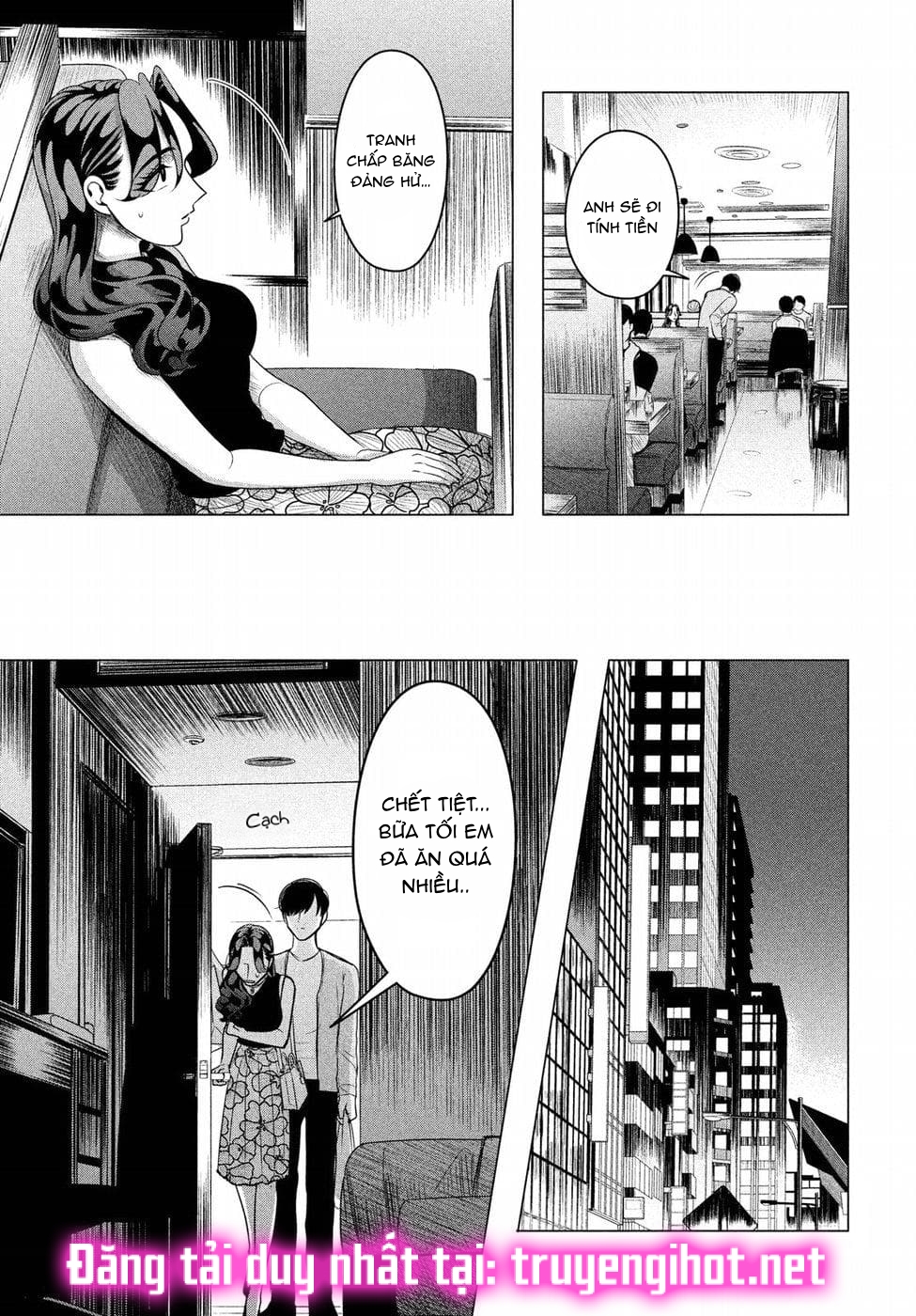 [18+] kiếp sau thà làm người xa lạ chapter 8 28