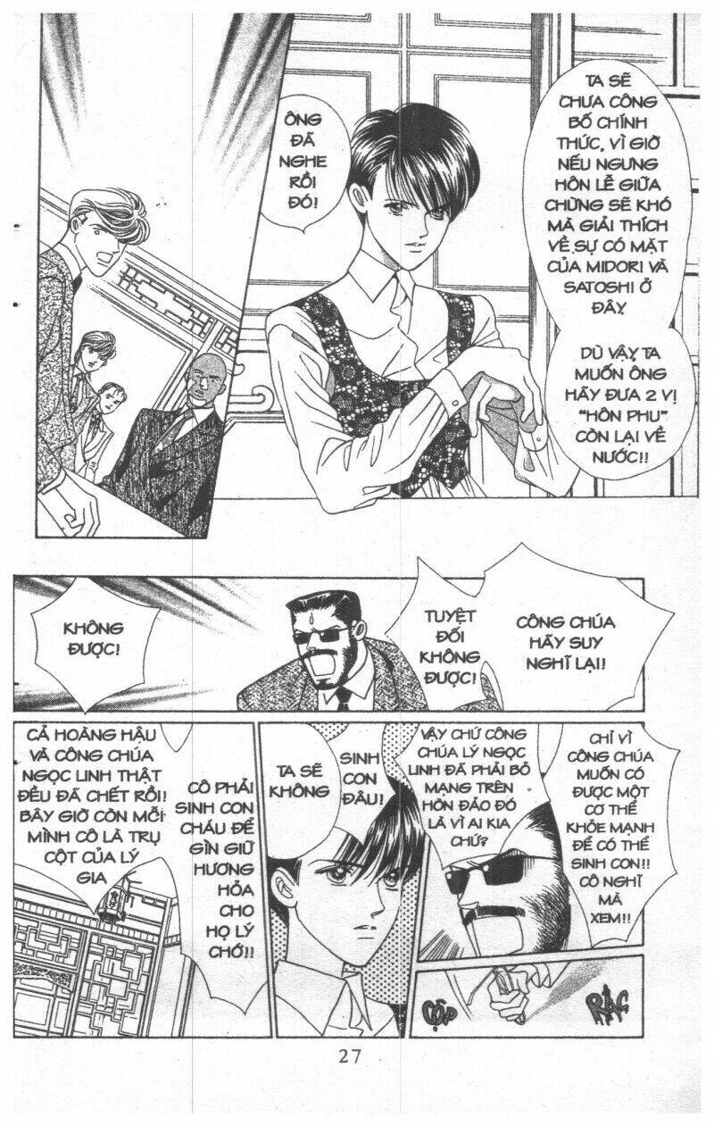 nàng tiên ánh trăng - kaguya hime chapter 18 25