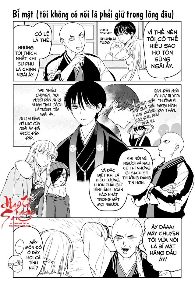 buccafé! - quán cafe phật giáo - chapter 222 1