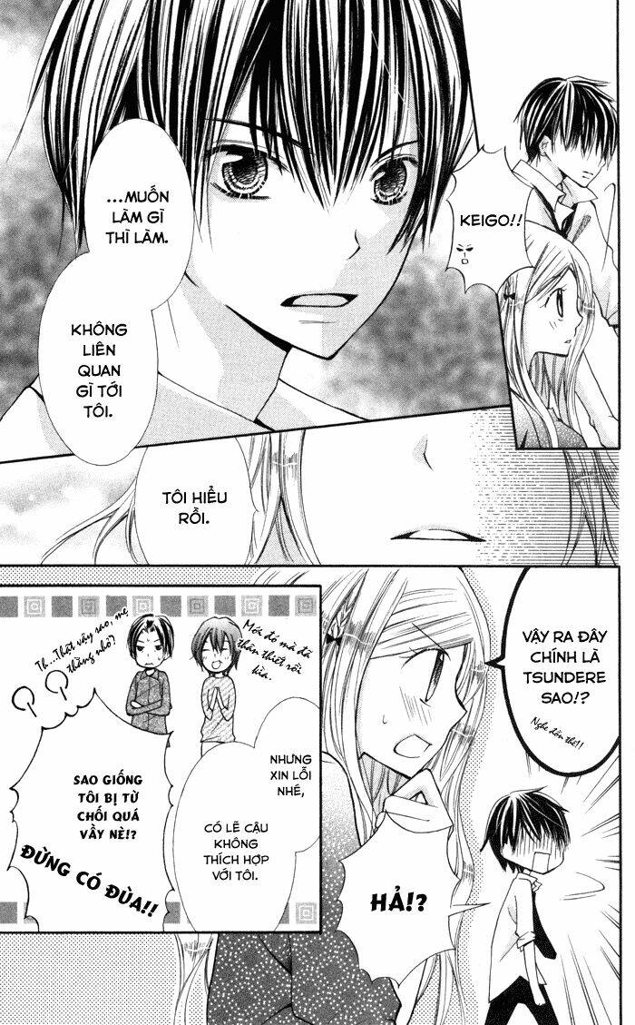 koi ja nai no da! chapter 7.1 14