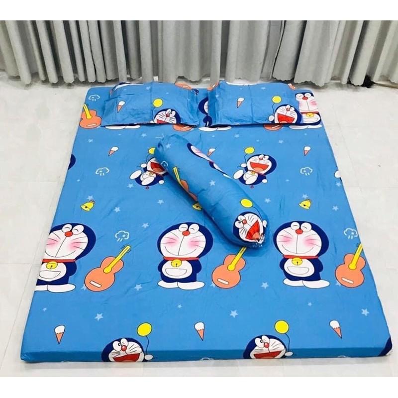 set ga + 2 vỏ gối poly cotton m6/m8( được chọn mẫu )