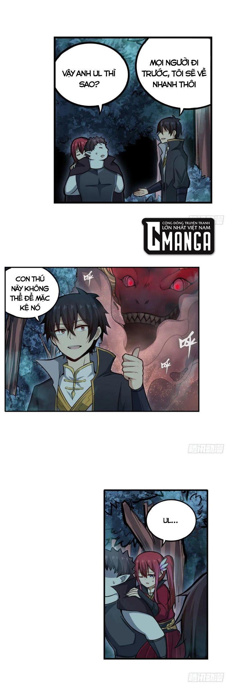 vô hạn sứ đồ và 12 nữ chiến binh chapter 198 5