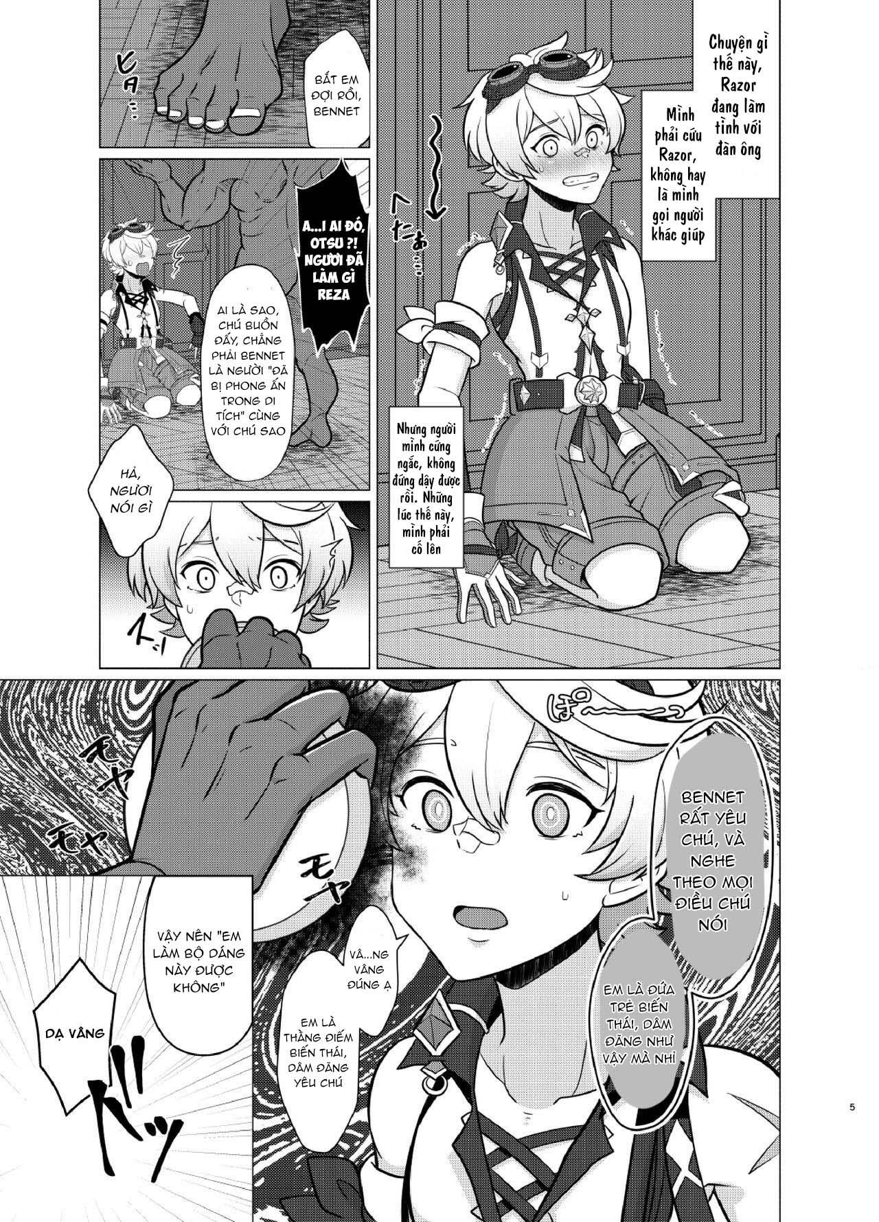 giang sơn tuyệt mỹ không bằng nàng chapter 126 4