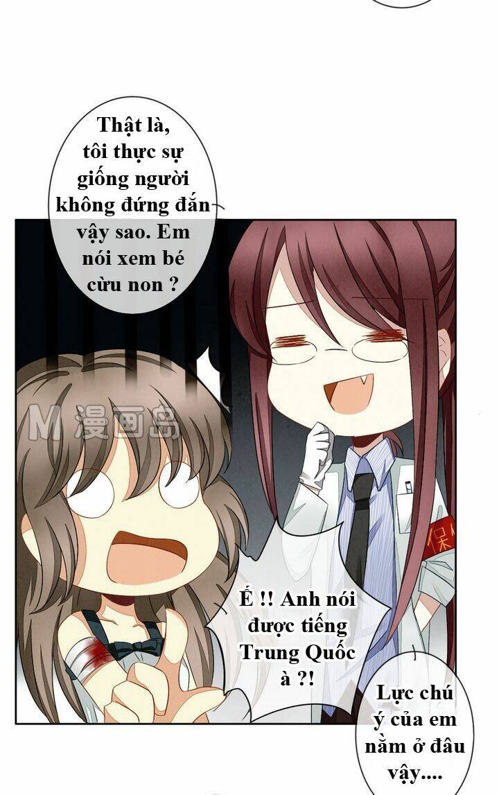 vị hôn thê bỏ trốn chapter 28 13