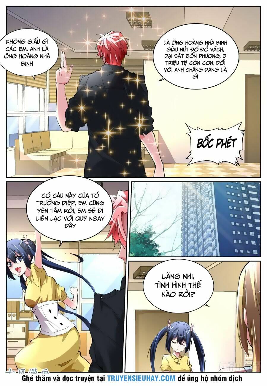 thiên tài cao thủ chapter 110 4