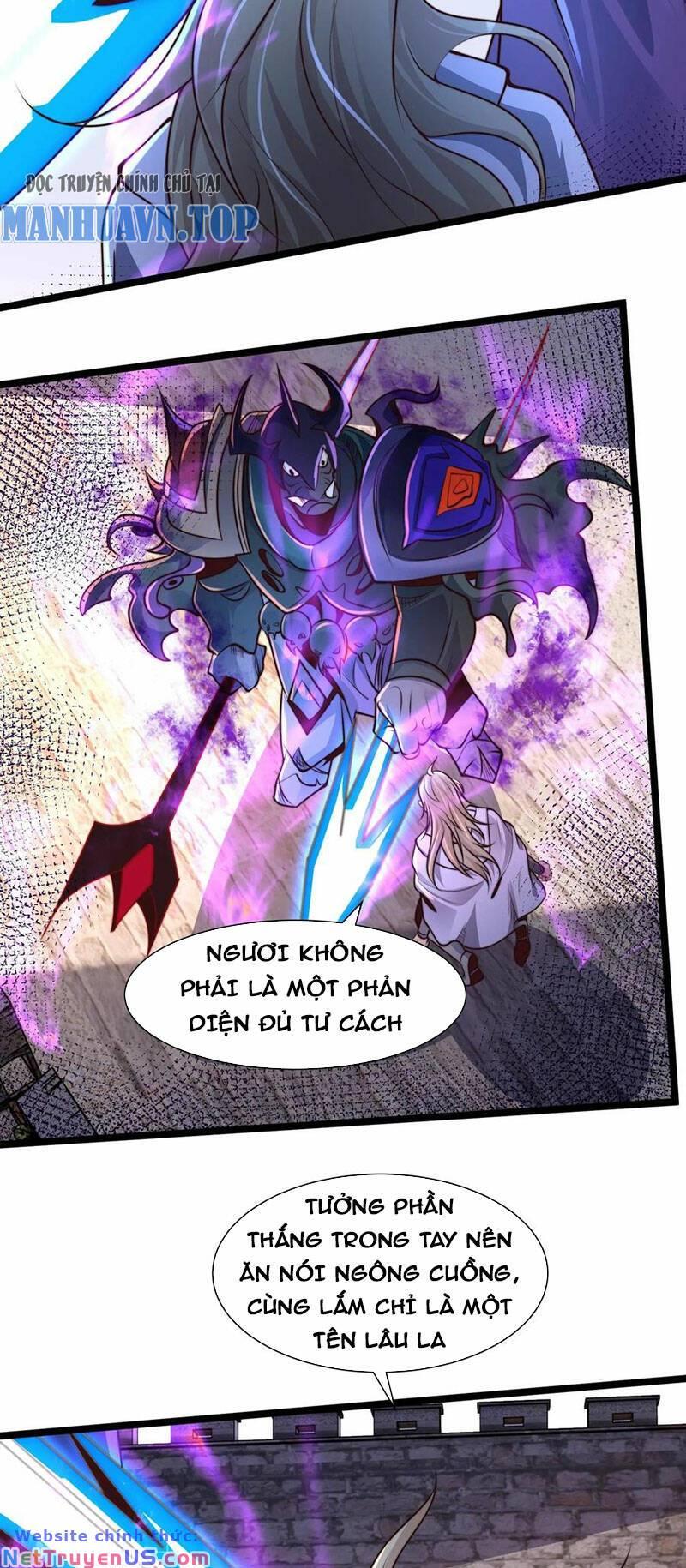 ta nuôi ma quỷ ở trấn ma ti chapter 265 23