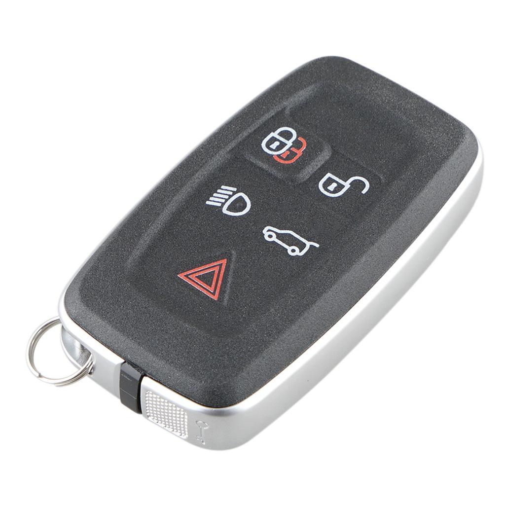 5-Button Car Remote  Fob Case  Shell for  Discovery