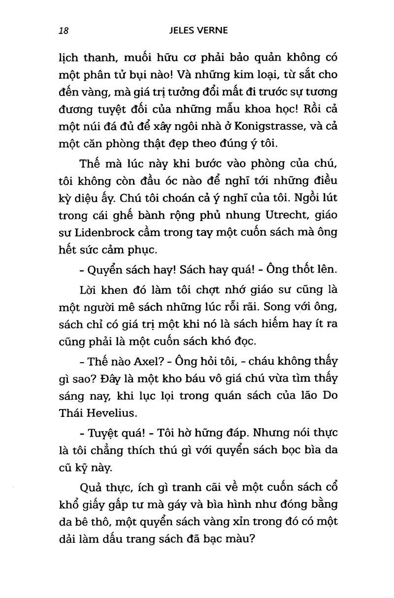 Cuộc Thám Hiểm Vào Lòng Đất (Tái Bản)