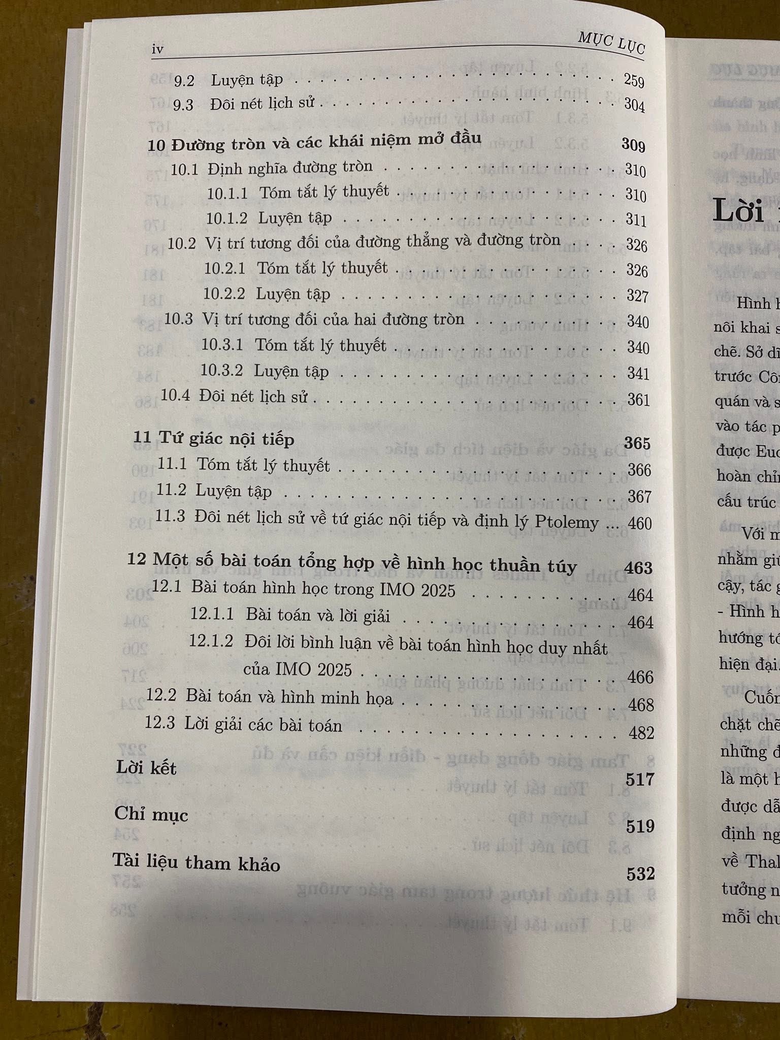 Sách Hình học Euclid từ cơ bản đến nâng cao( hình học thuần túy)