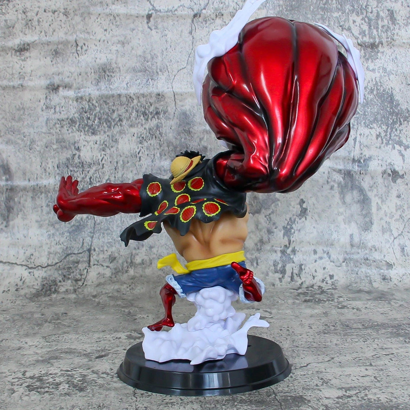 Mô hình One Piece : Mô hình Luffy gear 4 snake man