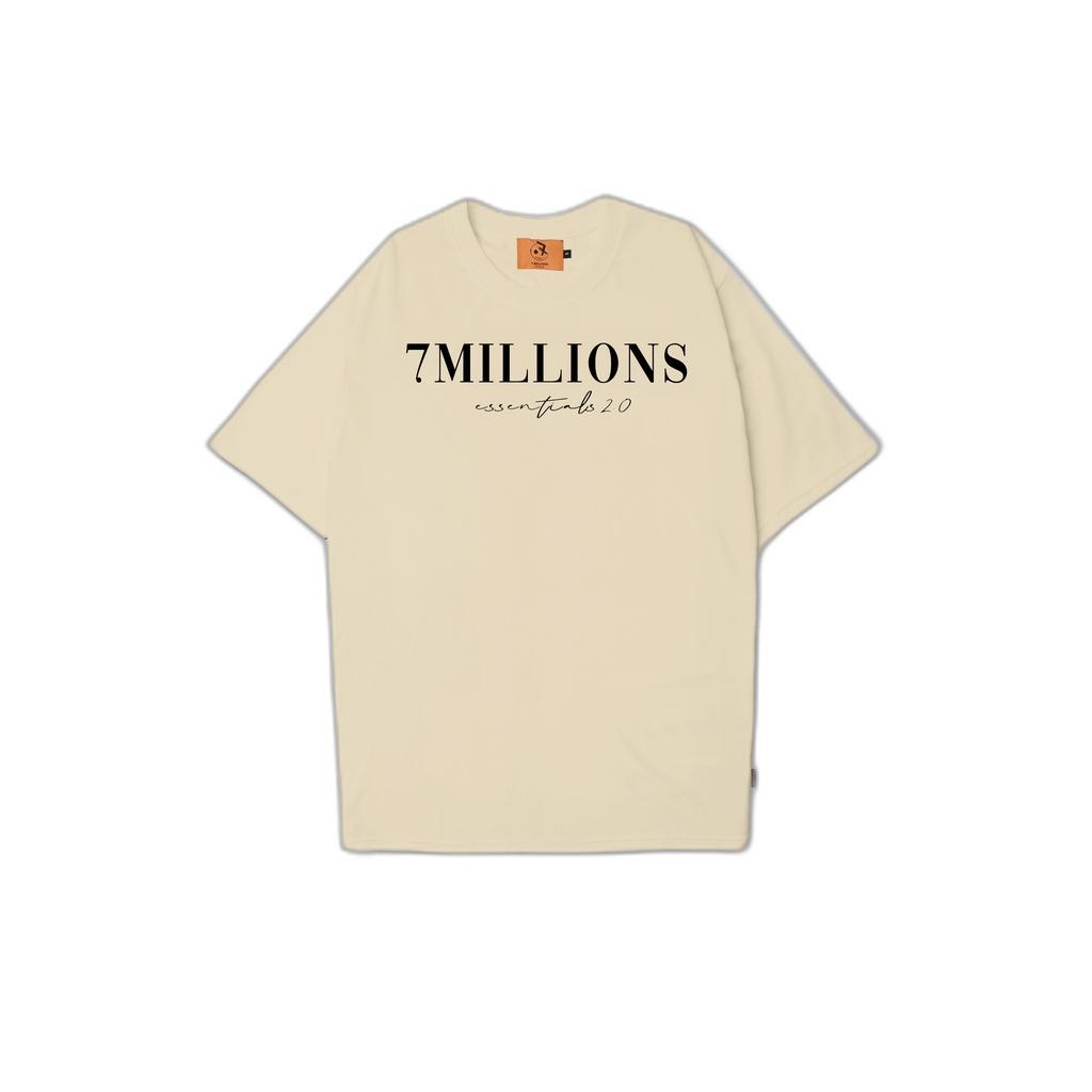 COMBO 4 TEE BASIC 2.0 - Màu Đen / Xanh / Tan / Trắng - Unisex - Form Oversize