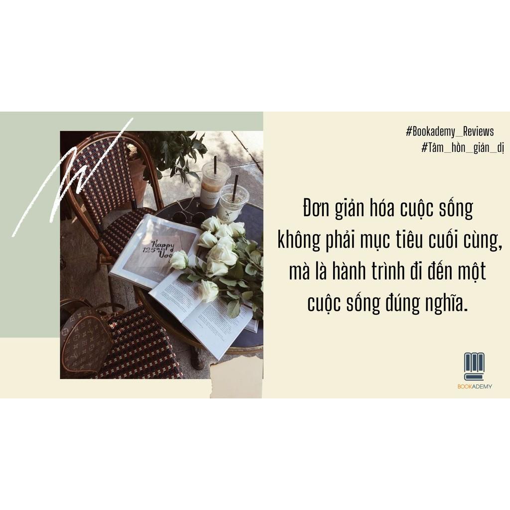 Sách Combo Sống tối giản + Tâm hồn giản dị - Bản Quyền