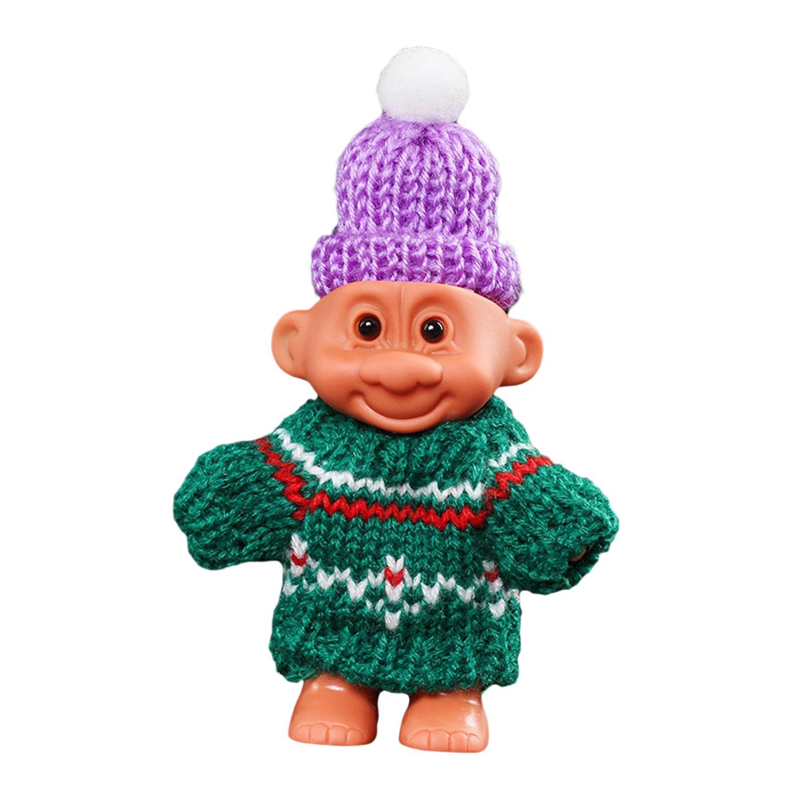 Lighter Case Portable Cute Troll Dolls Lighter Case for Party Camping Travel