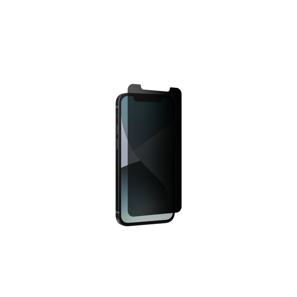 Miếng dán màn hình cường lực bảo vệ cạnh chống nhìn trộm cho iPhone - InvisibleShield Glass Elite Privacy - Hàng chính hãng