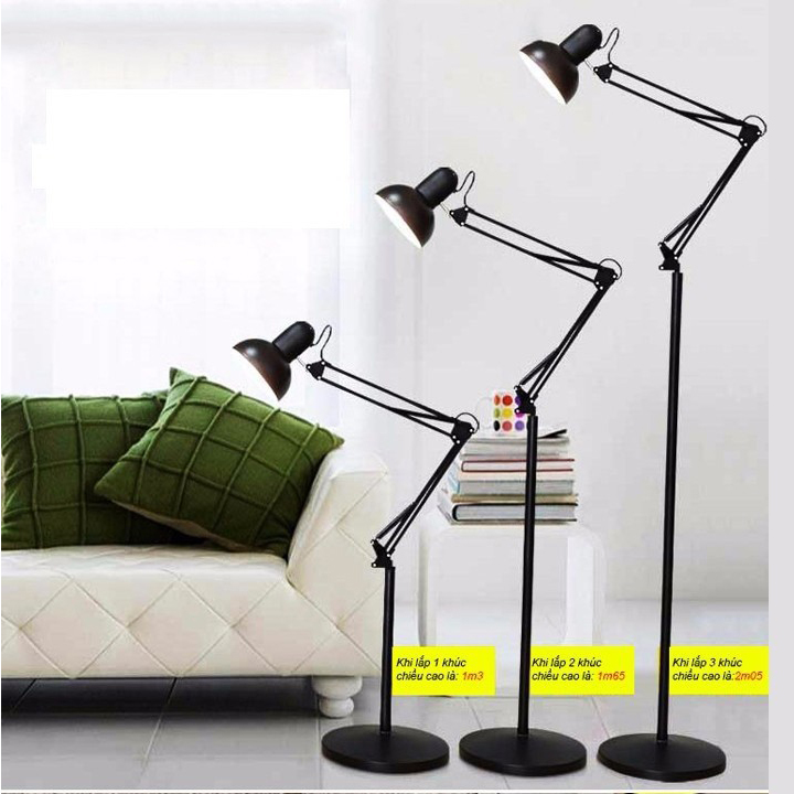 Đèn Cây Pixar - Đèn Cây Đứng Đọc Sách - Đèn Cây Đứng Trang Trí Phòng - 01 bóng LED.