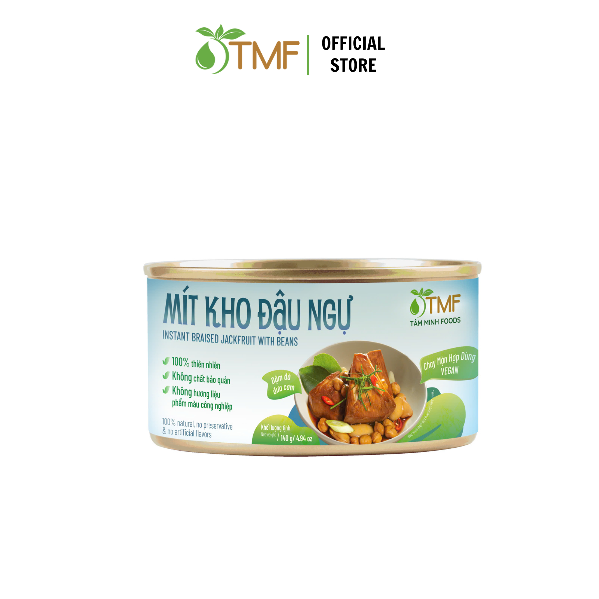 Mít kho đậu ngự 140g Tâm Minh Foods