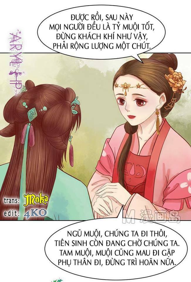 thứ nữ hữu độc chapter 16 9