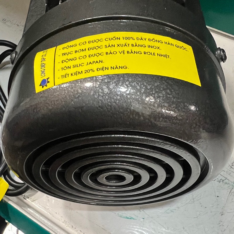 Máy bơm nước ly tâm 780W Nagaki LD780 - Bảo hành 1 năm