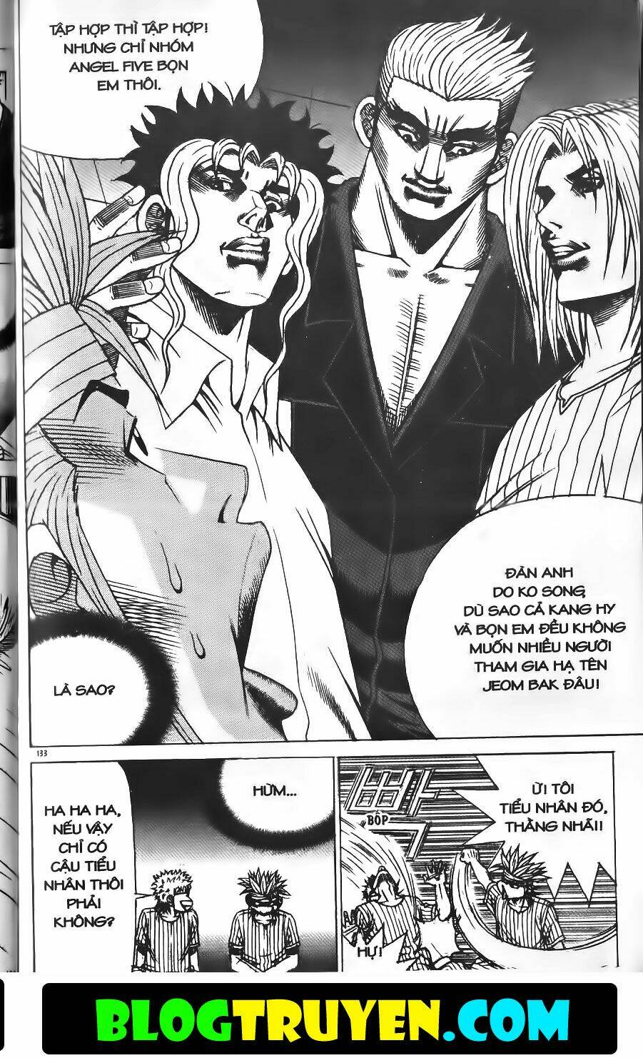 bitagi - anh chàng ngổ ngáo chapter 161 2