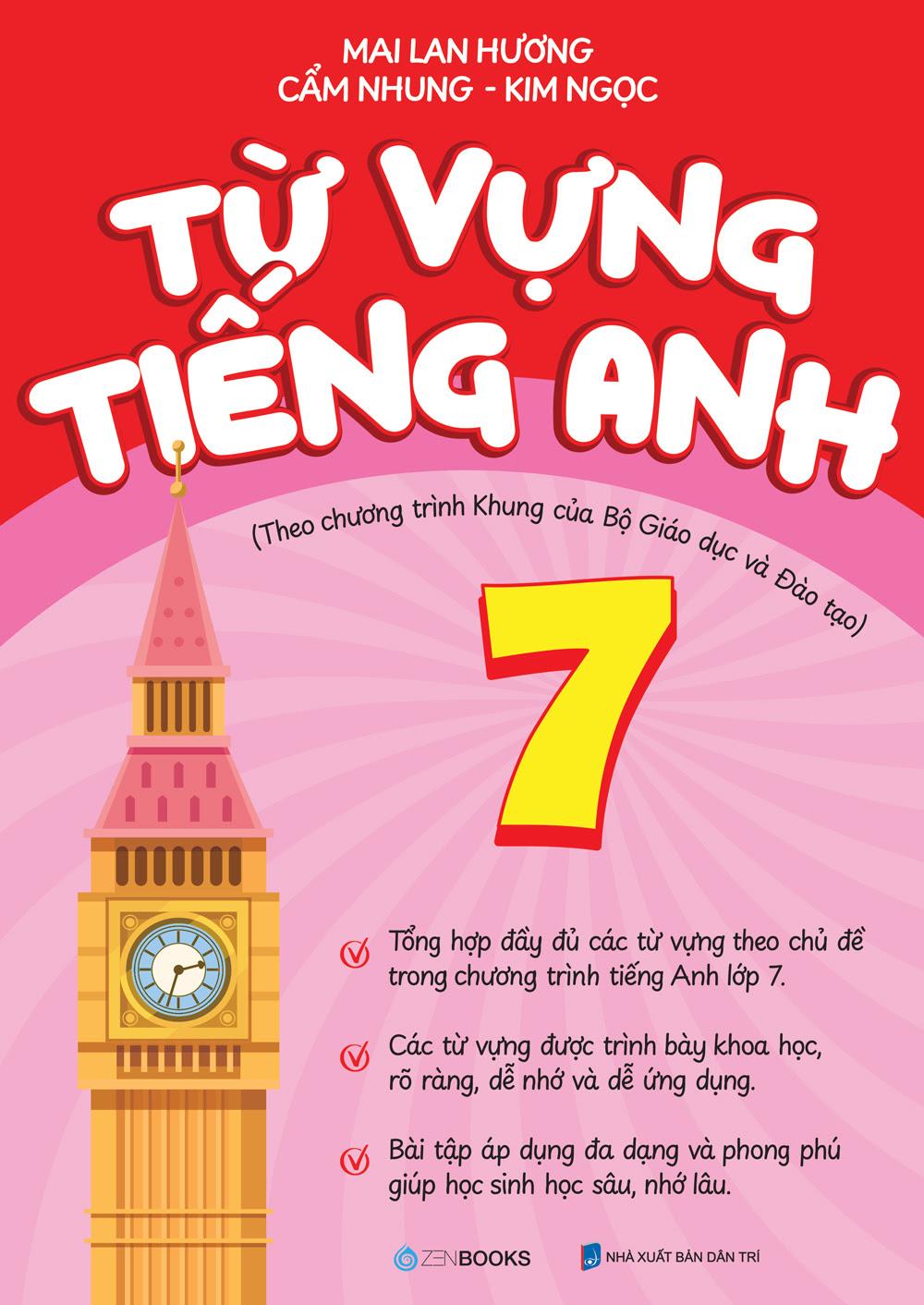 Từ Vựng Tiếng Anh 7