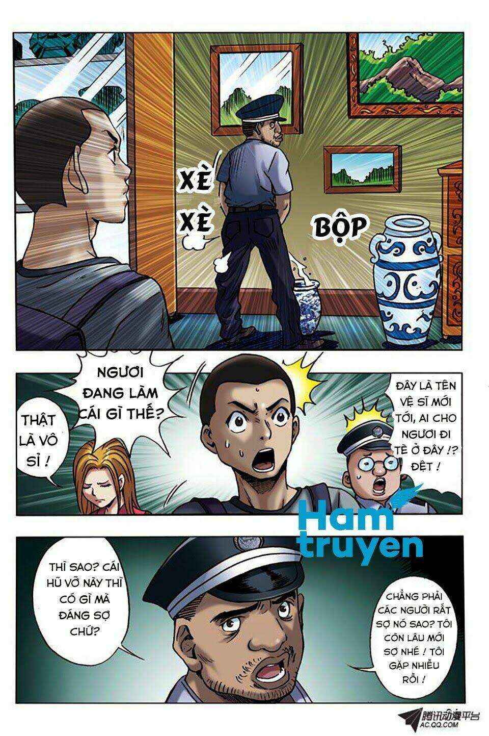 trung quốc kinh ngạc tiên sinh chapter 10 7