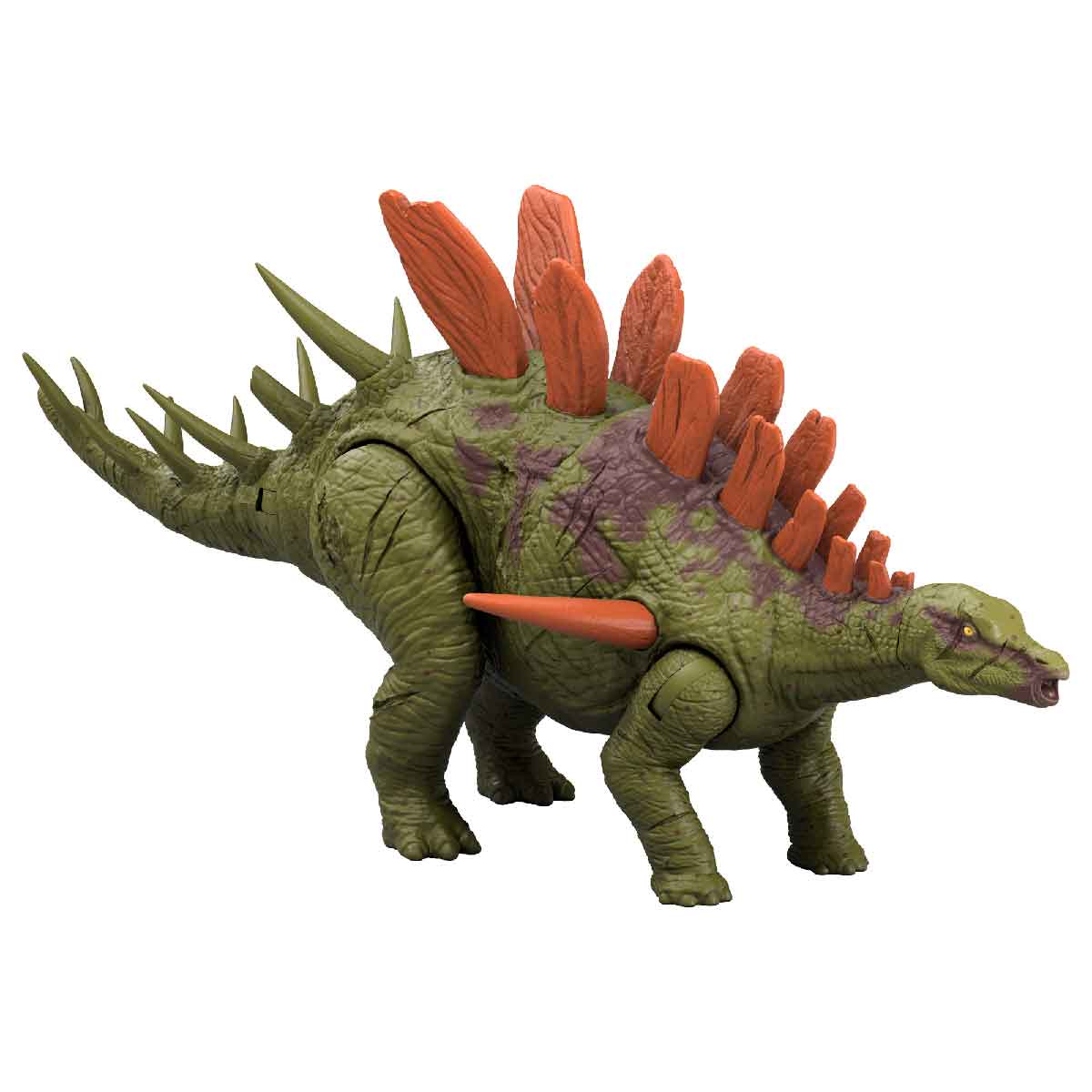 Đồ Chơi Mô Hình Khủng Long Kentrosaurus Có Âm Thanh JURASSIC WORLD MATTEL JCL65/HLP14