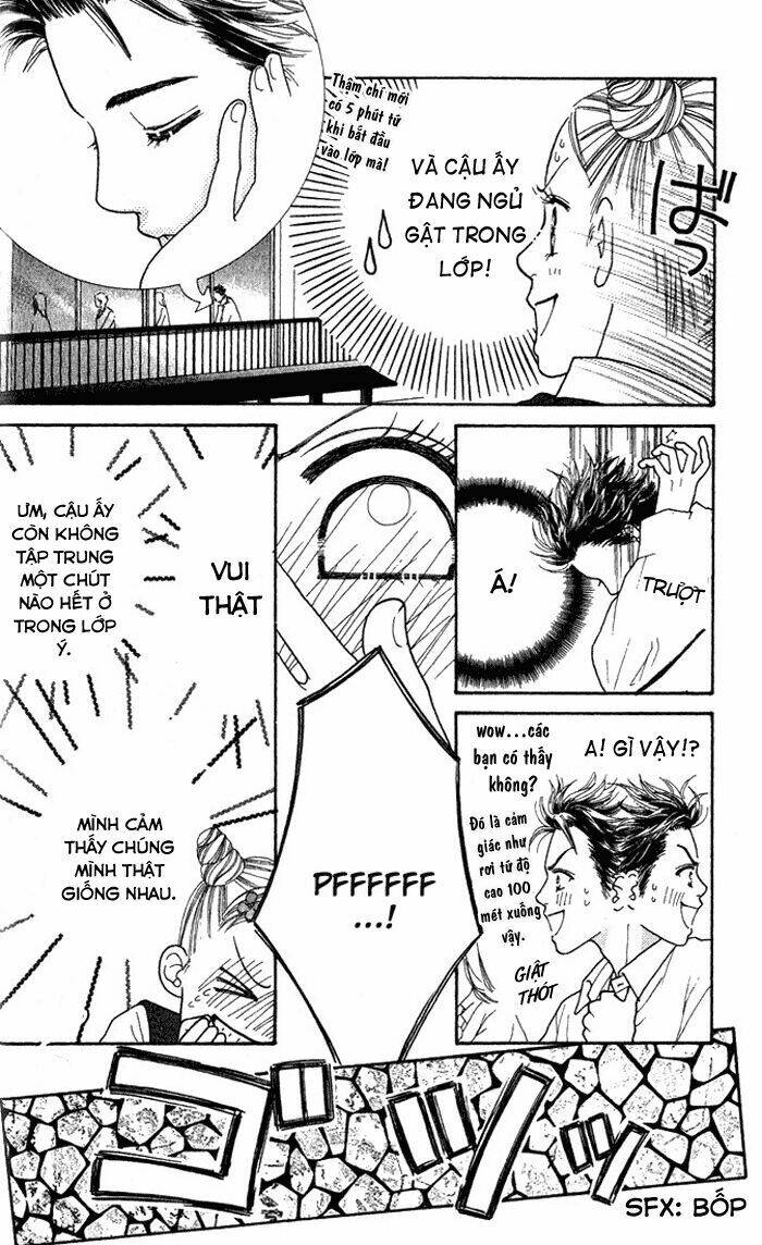 parfait tic - cô láng giềng chapter 5 13