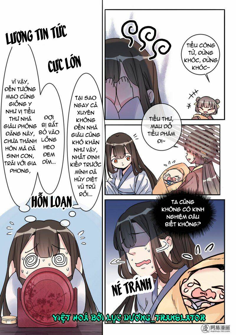 mẫu thân phúc hắc của thiên tài bảo bối chapter 3 5