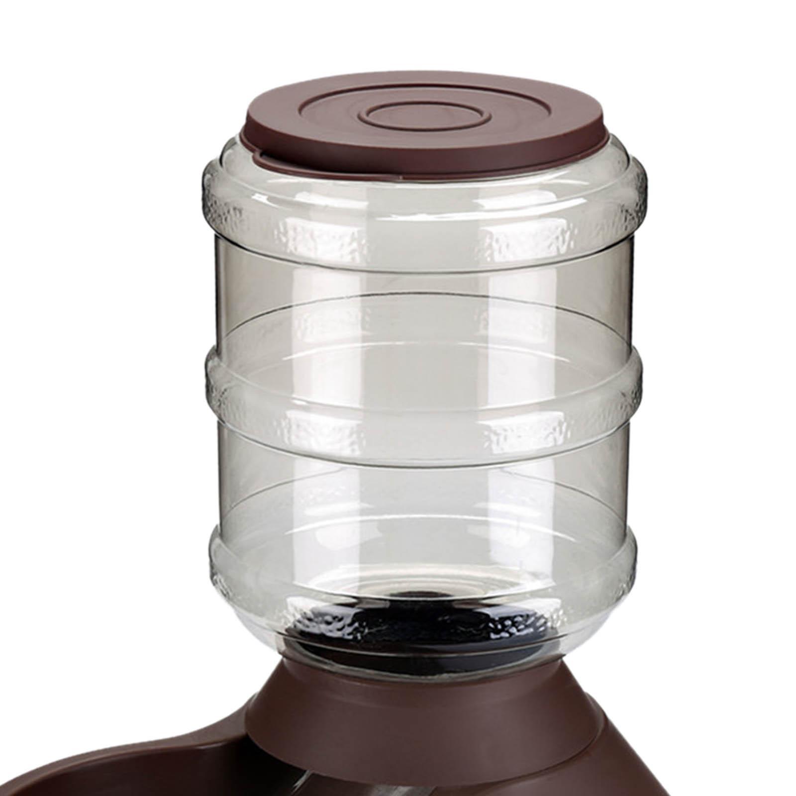 Automatic Pet Feeder Water Food Dispenser Dogs Cats Waterer