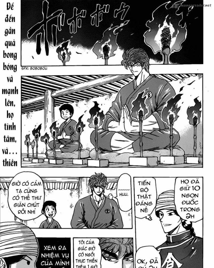 thánh tỏi sành ăn chapter 185 4