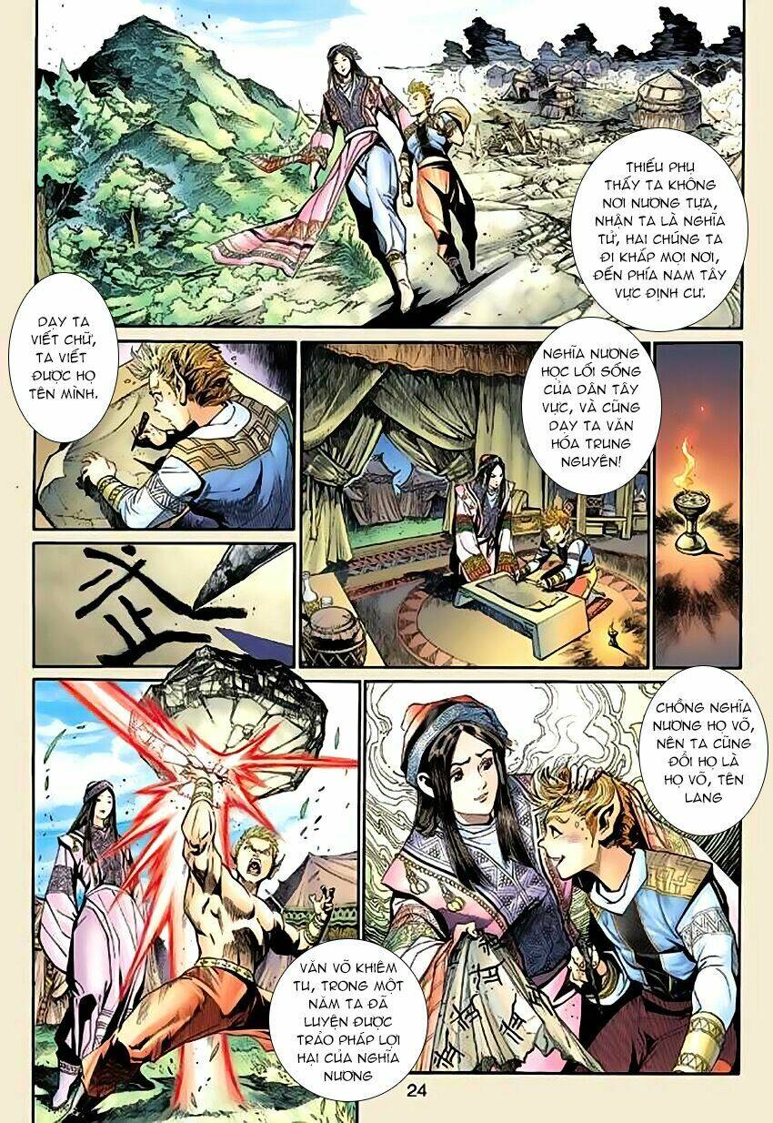 thần binh huyền kỳ 3+3.5 chapter 55 23