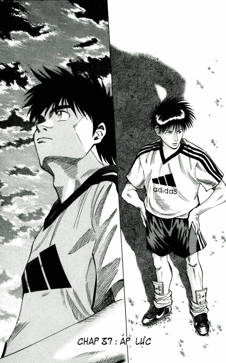 vũ điệu trên sân cỏ - fantasista chapter 37 1