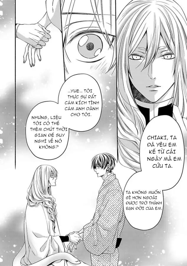 bị theo đuổi bởi quái vật và thần rắn chapter 3 30