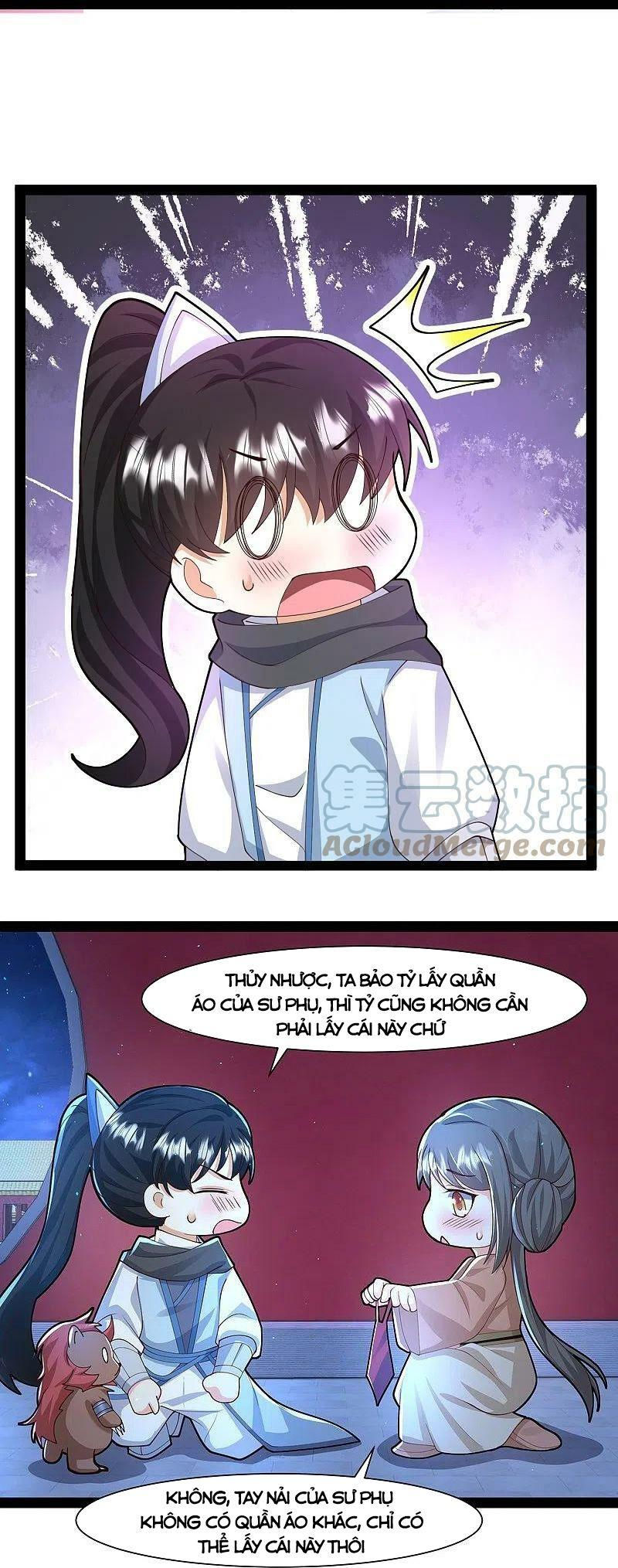 tối cường vận đào hoa chapter 289 12