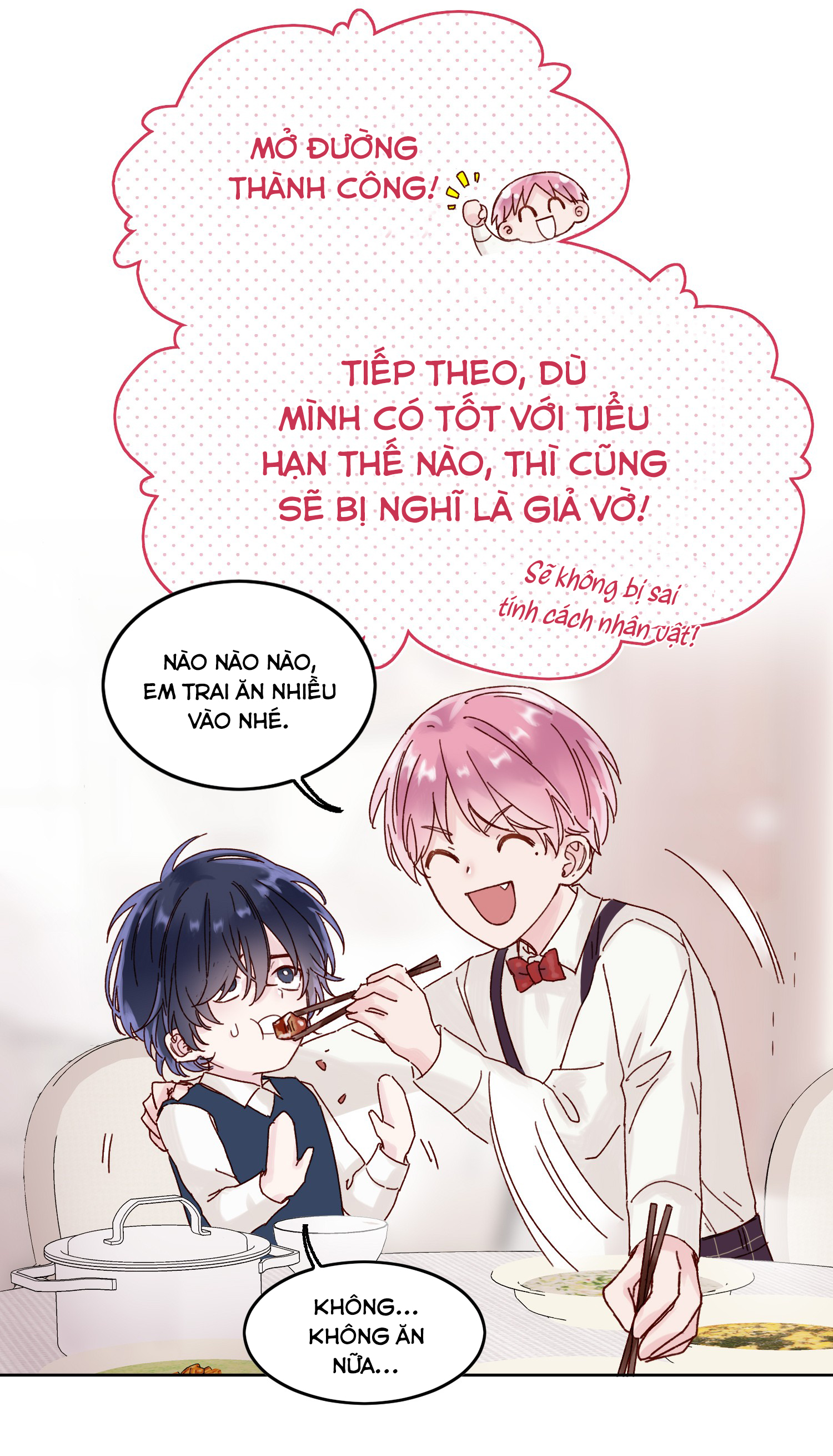 tôi phải làm một kẻ đại xấu xa chapter 2 42