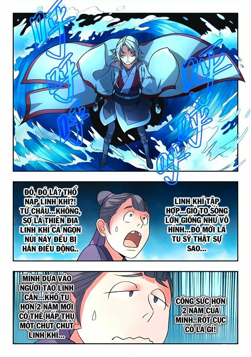 trước kia có tòa linh kiếm sơn chapter 89 7