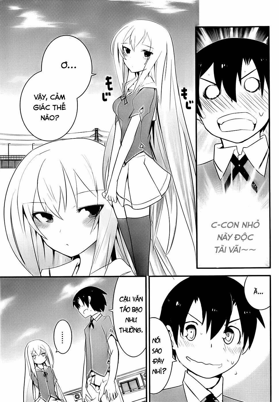 ore no kanojo to osananajimi ga shuraba sugiru chapter 10 6