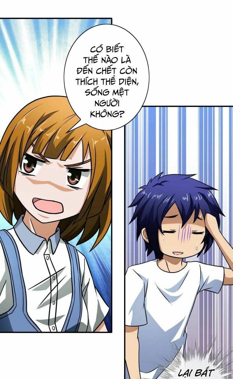 hộ hoa cao thủ tại đô thị chapter 46 20