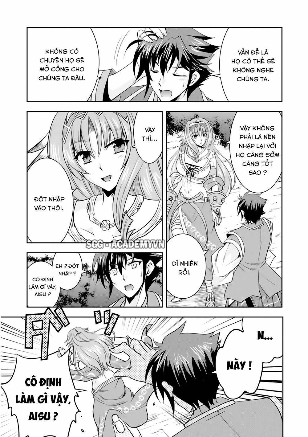 lạc vào thế giới phù thủy chapter 9 21